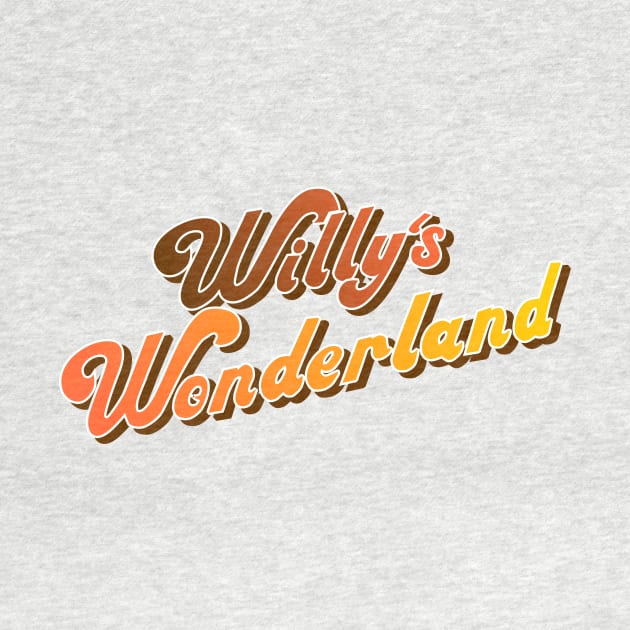 WILLYS WONDERLAND by MufaArtsDesigns